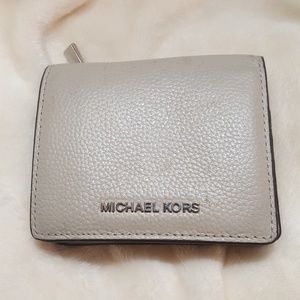 Gray Michael Kors wallet